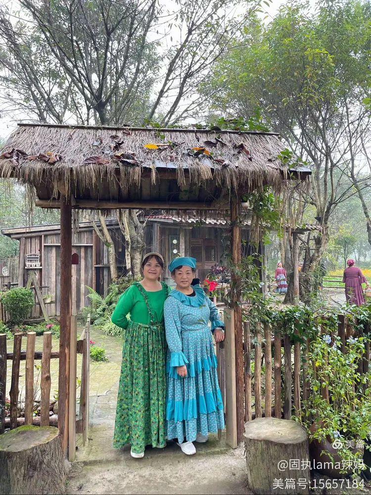 2023年11月2日崇州森林部落玩拍照